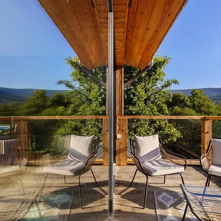 Larice Vip - Sauna, Balia, Basen - Cale Pietro Na Wylacznosc Apartmán *