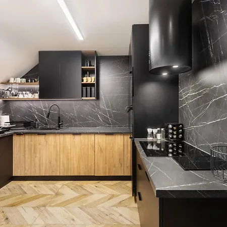 Larice Vip - Sauna, Balia, Basen Apartment