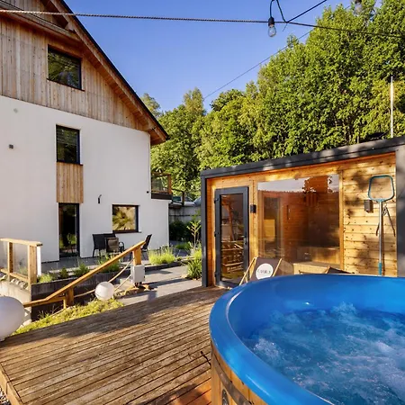 Larice Vip - Sauna, Balia, Basen - Cale Pietro Na Wylacznosc Świeradów-Zdrój
