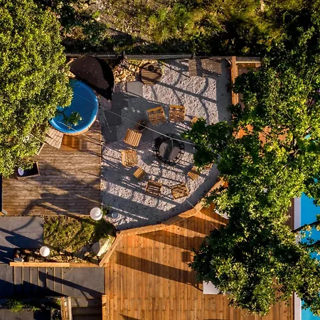 Larice Vip - Sauna, Balia, Basen - Cale Pietro Na Wylacznosc