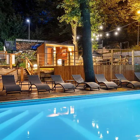 Larice Vip - Sauna, Balia, Basen * Swieradow-Zdroj