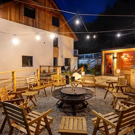 Apartmán Larice Vip - Sauna, Balia, Basen - Cale Pietro Na Wylacznosc *