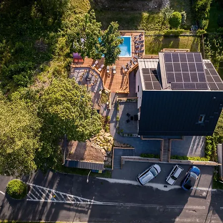 Larice Vip - Sauna, Balia, Basen - Cale Pietro Na Wylacznosc Appartamento