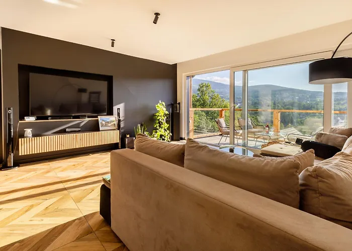 Appartamento Larice Vip - Sauna, Balia, Basen - Cale Pietro Na Wylacznosc *