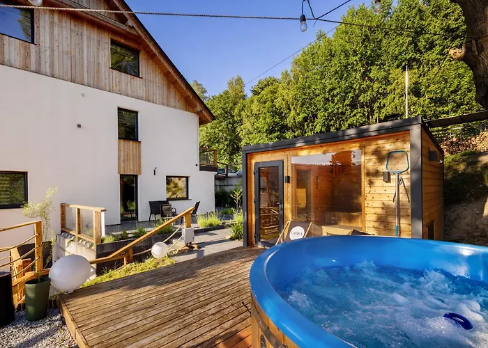 Larice Vip - Sauna, Balia, Basen - Cale Pietro Na Wylacznosc Świeradów-Zdrój