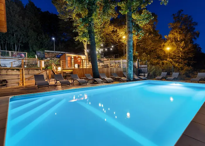 Larice Vip - Sauna, Balia, Basen - Cale Pietro Na Wylacznosc Appartamento