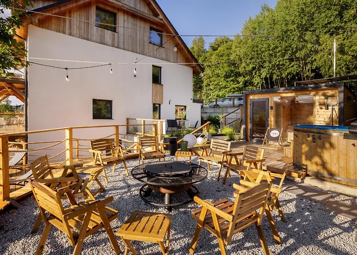 Larice Vip - Sauna, Balia, Basen - Cale Pietro Na Wylacznosc * Świeradów-Zdrój