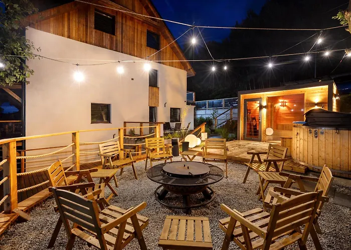 Appartamento Larice Vip - Sauna, Balia, Basen - Cale Pietro Na Wylacznosc *