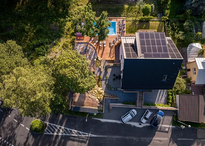 Larice Vip - Sauna, Balia, Basen Apartamento