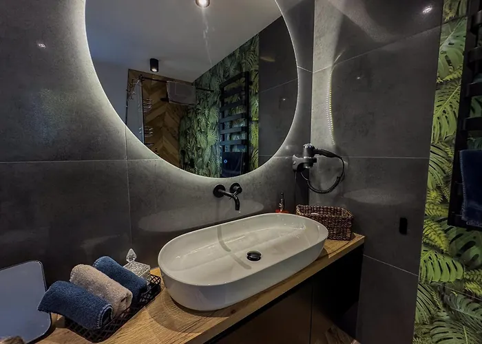 Apartamento Larice Vip - Sauna, Balia, Basen